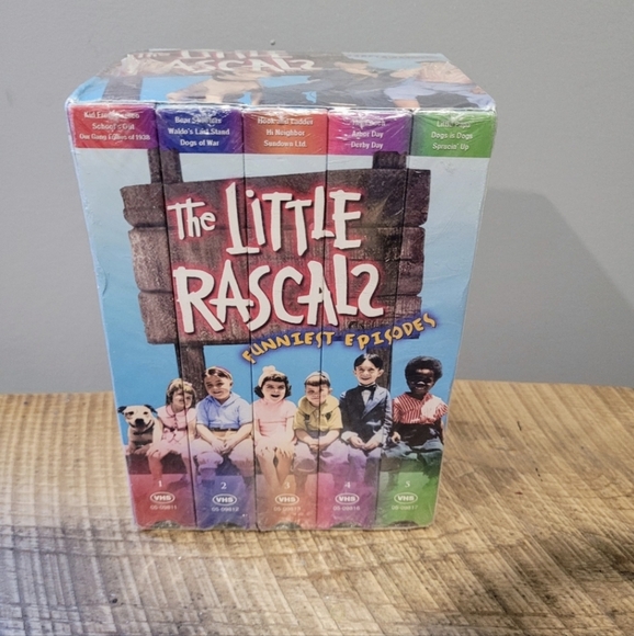The Little Rascals Collector Series Set Unopened - Picture 2 of 4